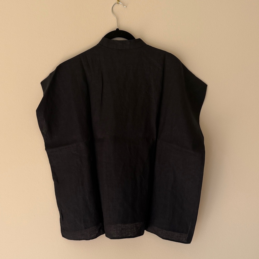 AYR The Flow Linen Top - Picture 3 of 9